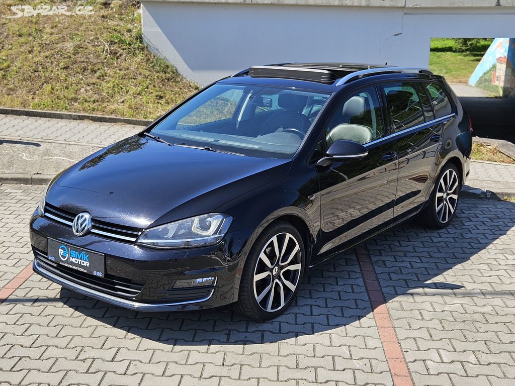 VW Golf VII Variant 2.0 TDI 110kW Highline XENON