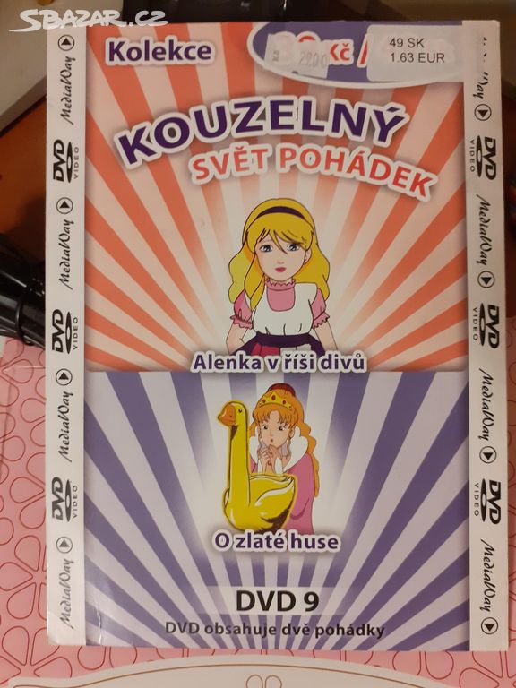 DVD Kouzelný svět pohádek 9