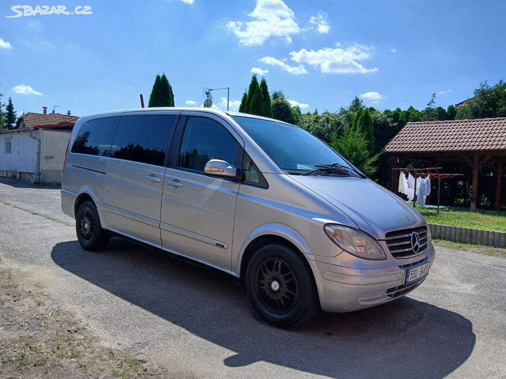 Mercedes Viano 2.2CDi 110kw Dlouhá verze Long,