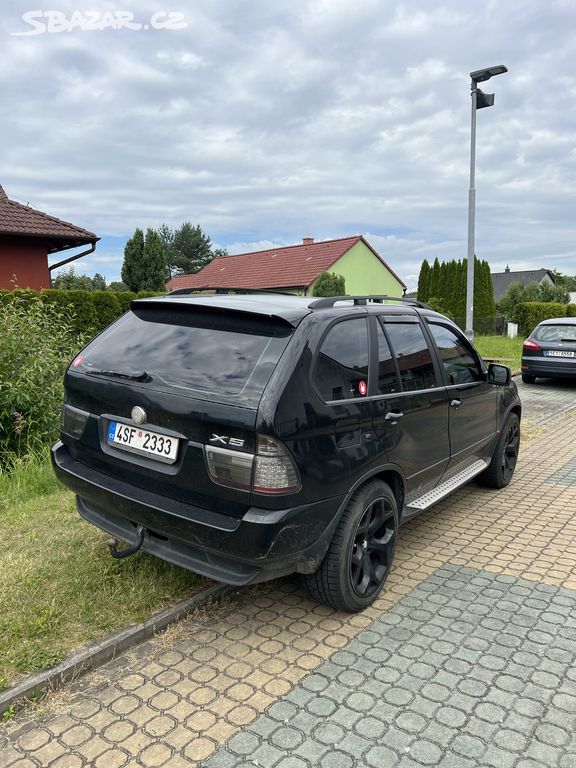 BMW x5 e53 3L 160kw