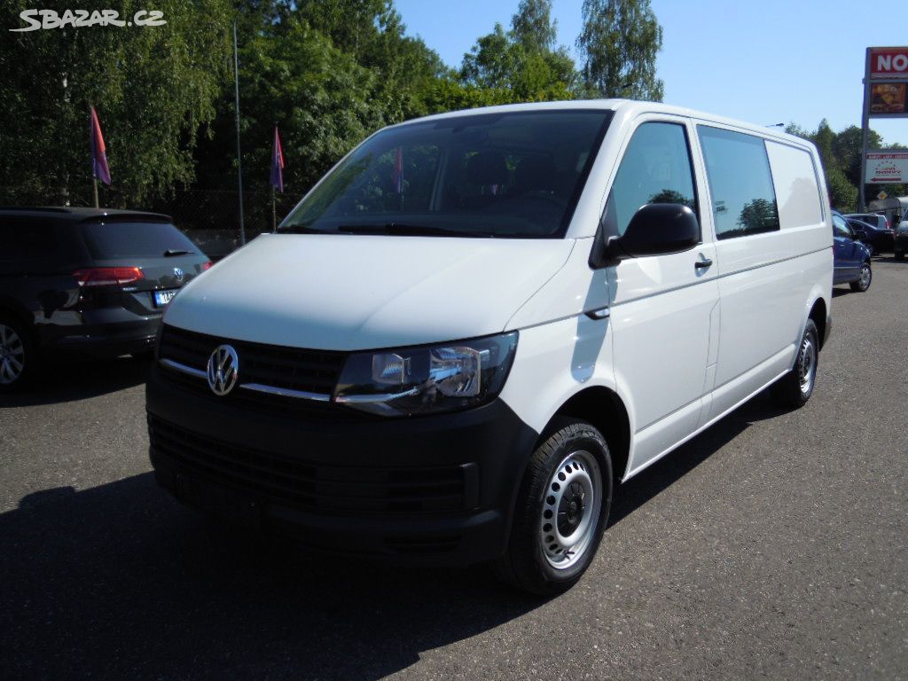 VW Transporter long 2.0TDi 102koní6místr.v.10/2018