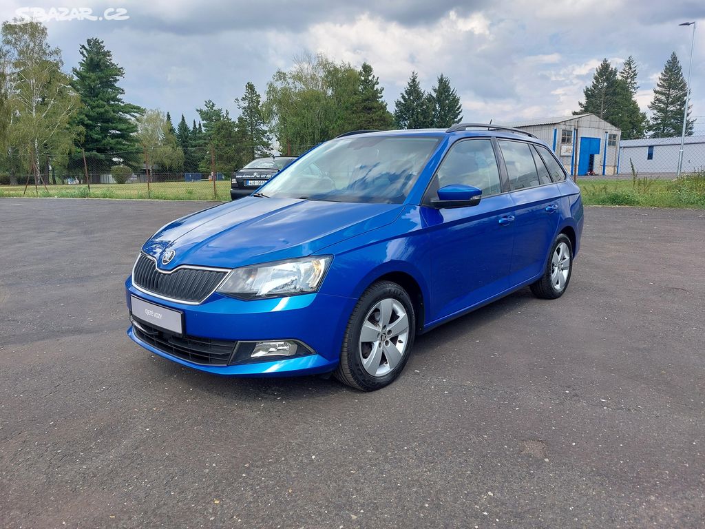 Škoda Fabia 3 kombi 1.2TSi 66kW,aut.klimatizace