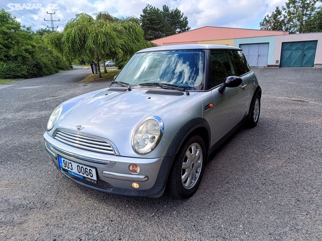 Mini Cooper, 2004, 167tkm, 1.6i 85kw, hezký stav