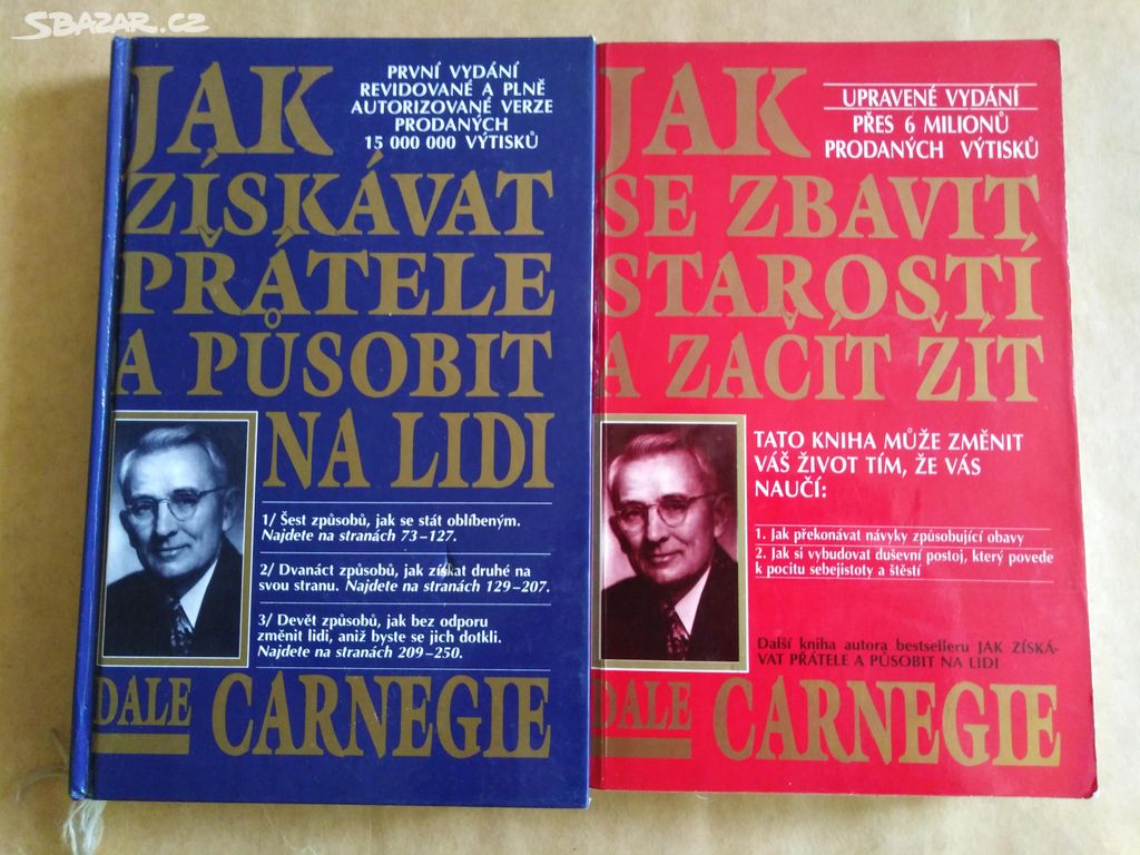 Carnegie-Jak získávat přátele a působit na lidi+1