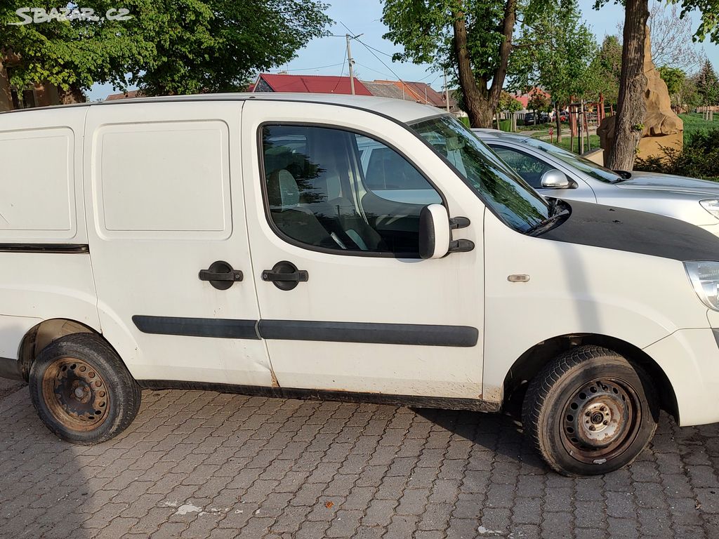 Fiat Doblo 1,9 jtd Cargo