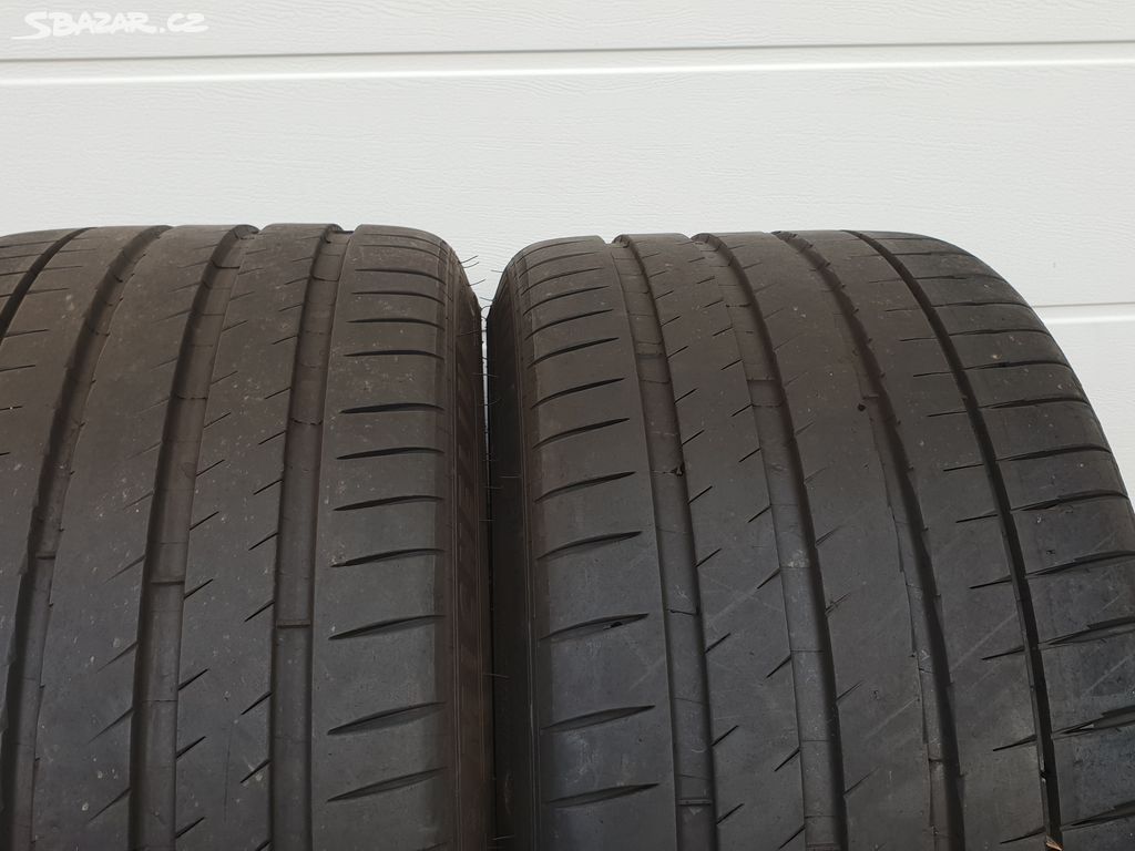 315/30 ZR 21 Michelin Pilot Sport 4 S -Nové z vozu