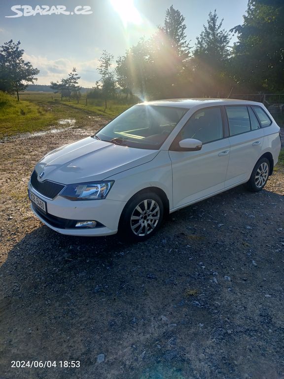 Škoda Fabia 3 1,4tdi