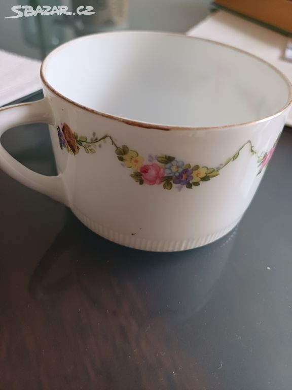 Sada 5 ks kávových šálků,kvalitní,tenký porcelán