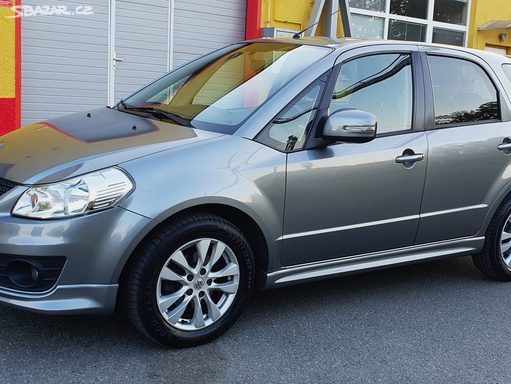 Suzuki SX4 1.6 VVT, 88kw., 2013, City, Serviska.