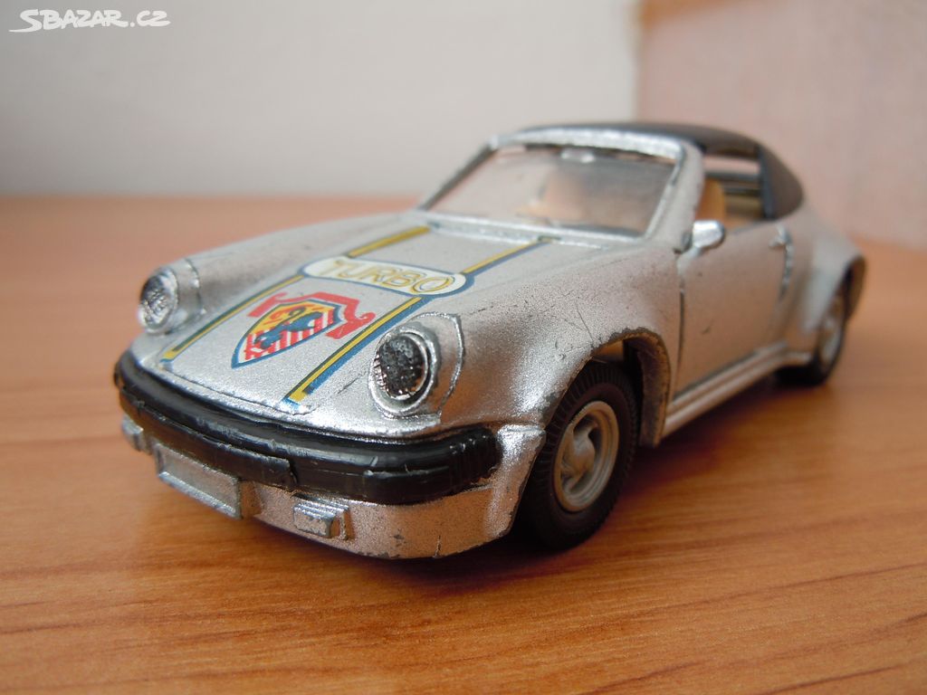 model Porsche 911 Turbo Targa , autíčko Porsche.