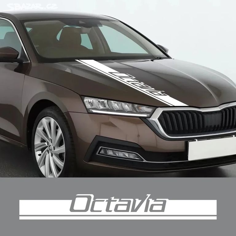 ŠKODA OCTAVIA / samolepka na karoserii