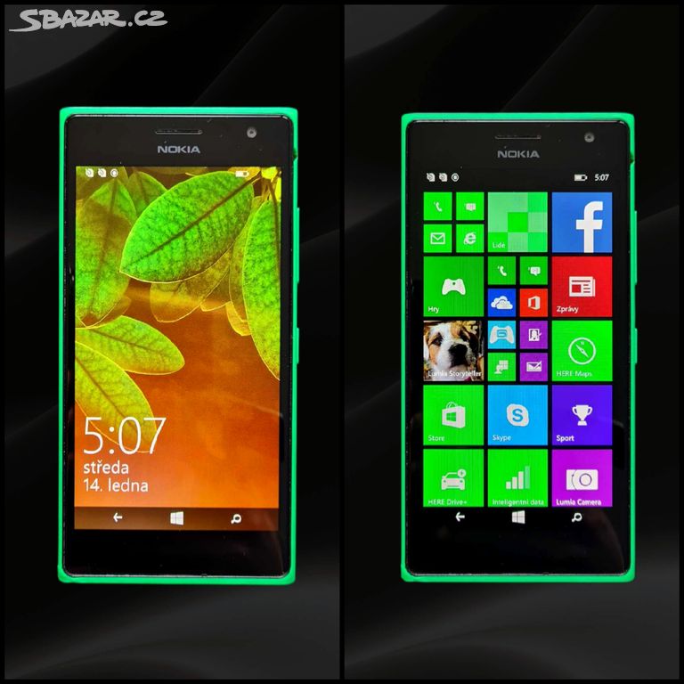 Nokia Lumia 730 Dual SIM Windows 8 // Skvělý stav