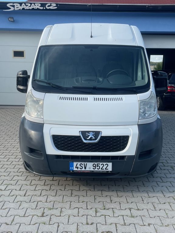 Peugeot Boxer 2.2 HDi - nová STK, TOP kilometry !