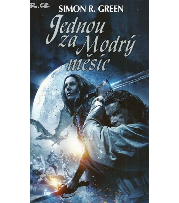 Simon R. Green - Jednou za modrý měsíc - NOVÁ