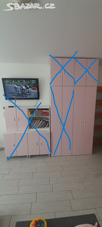 Skříň IKEA STUVA