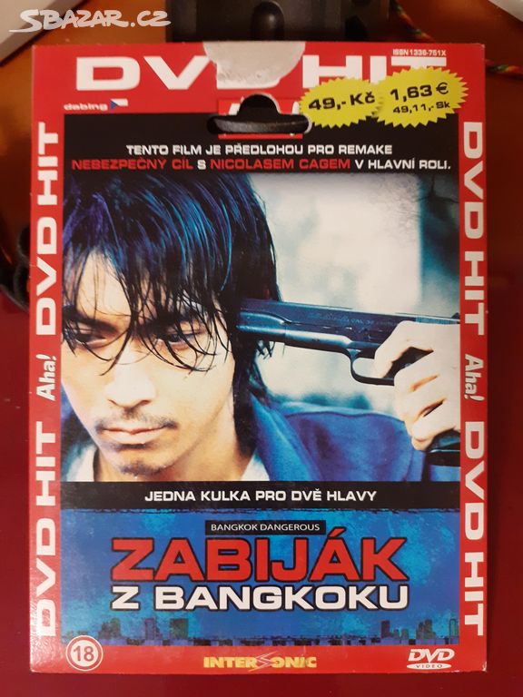 DVD Zabiják z Bangkoku