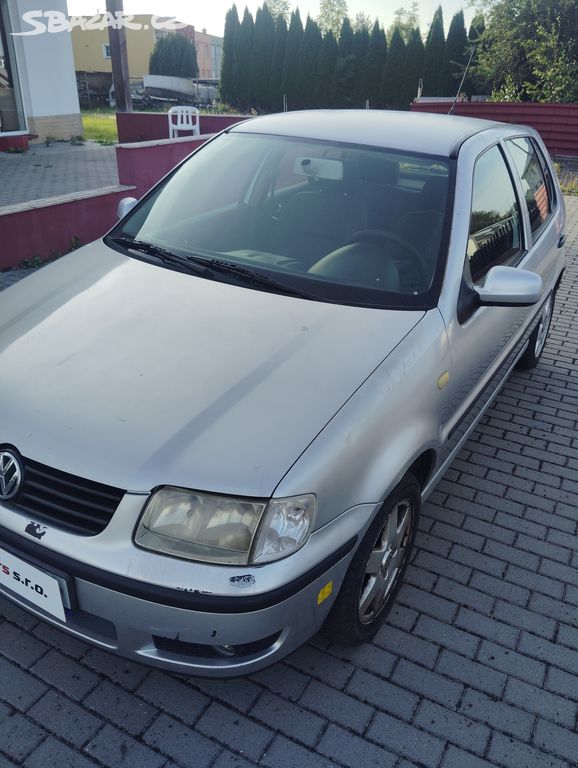 2001 Volkswagen polo 1.9SDI/47kw