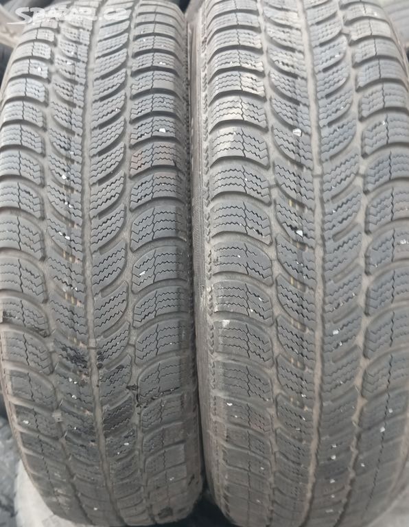 2x pneu 175/65 R15 84T Sava Eskimo S3+, DVĚ zimní