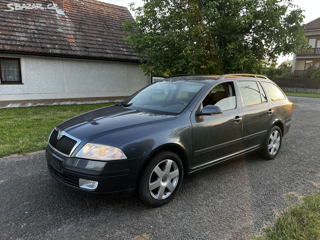 Škoda octavia 2 1.9Tdi 77kw