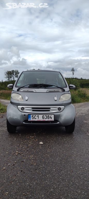 Smart Fortwo poloautomat 0,6/40kW