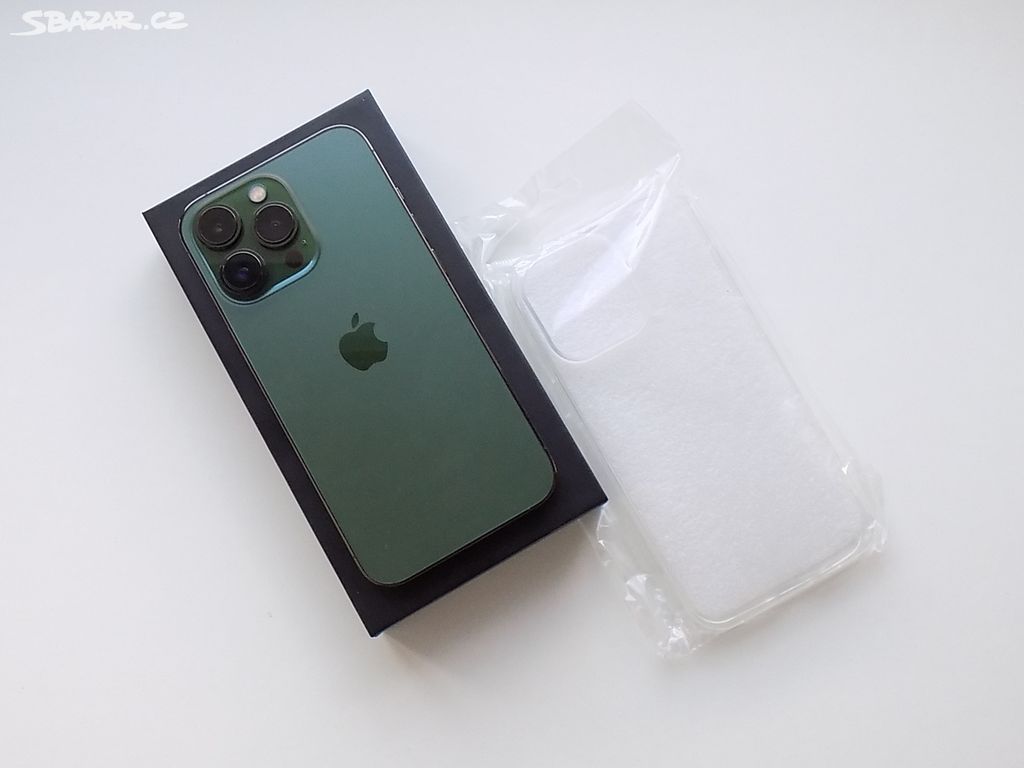 APPLE iPhone 13 Pro 256GB Alpine Green - ZÁRUKA