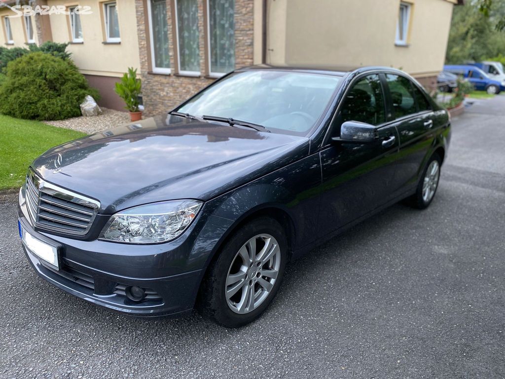 Mercedes-Benz C 180, najeto 134xxx km,rok 12/2008