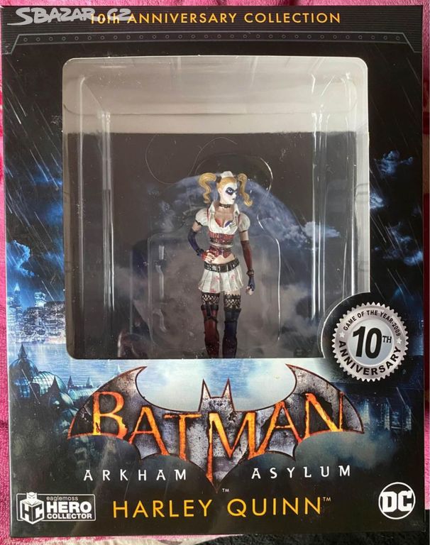 Sběratelská figurka Harley Quinn - Arkham