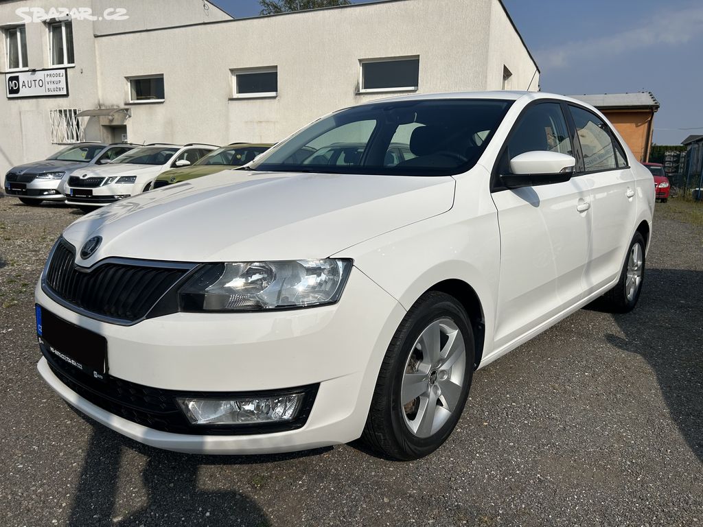 ŠKODA RAPID 1.2TSI 81KW 6-ti kvalt STYLE VÝHŘEVY