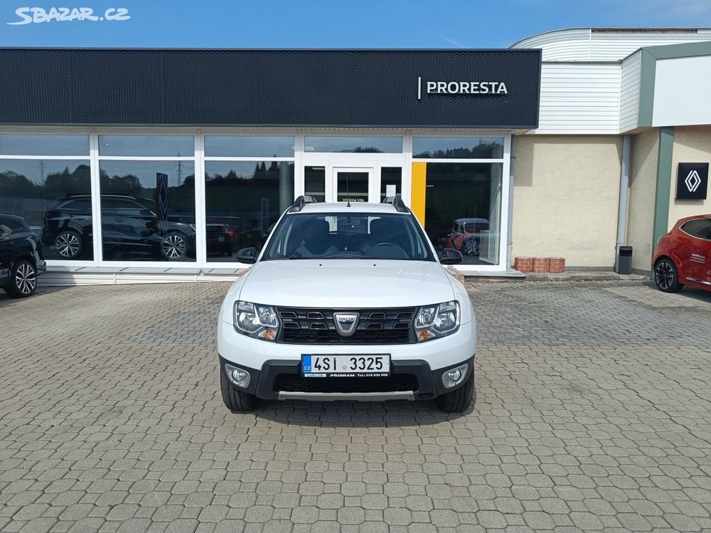 Dacia Duster, 1,6 SCe/2.majitel/serviska/CZ