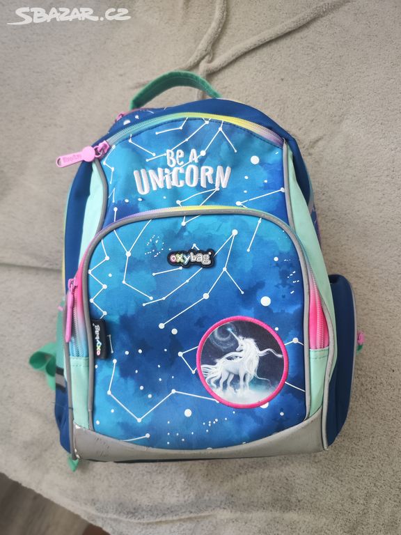 Oxybag školní batoh OXY GO Unicorn - aktovka