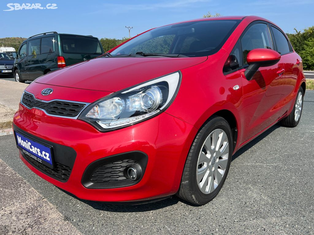 Kia Rio, 1.4 CRDi 16V 66kW PĚKNÉ