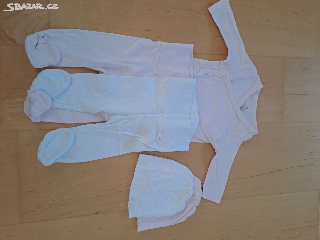 set body+dupačky H&M vel. 56