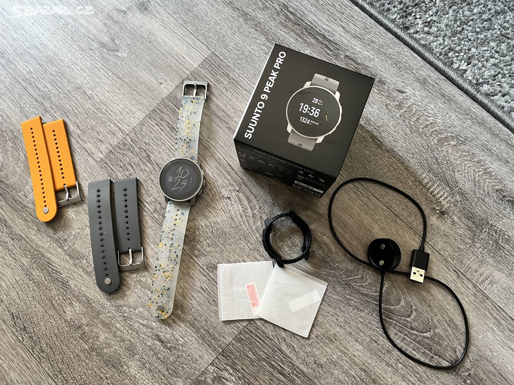 Suunto 9 peak pro Titanium slate