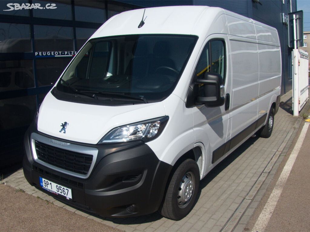 Peugeot Boxer, FURGON 3500 L3H2 2.2 BHDI 165k