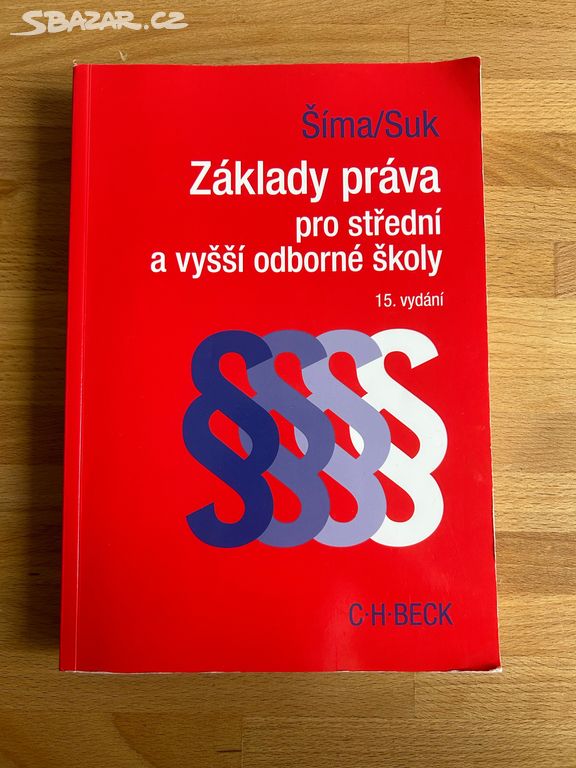 Základy práva pro střední a vyšší odborné školy