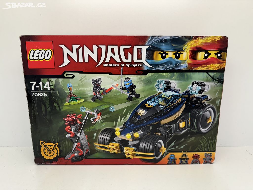 LEGO 70625 Ninjago Samuraj VXL Kraslice Sokolov Sbazar.cz