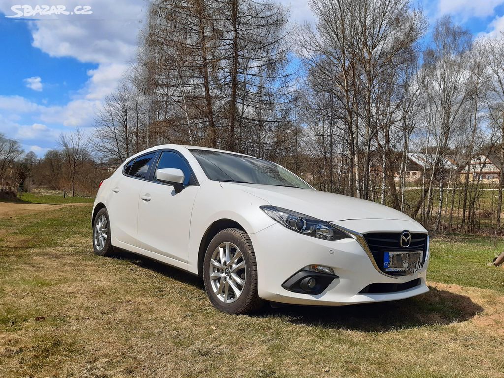 Mazda 3 2.0, 88kw, rv. 2015, 98.000 km