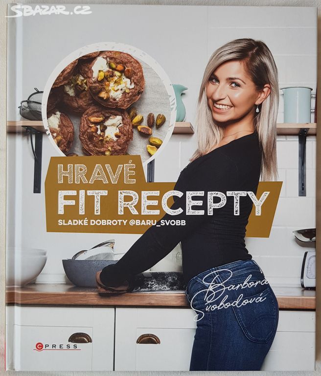 Kniha Hravé fit recepty (Barbora Svobodová)