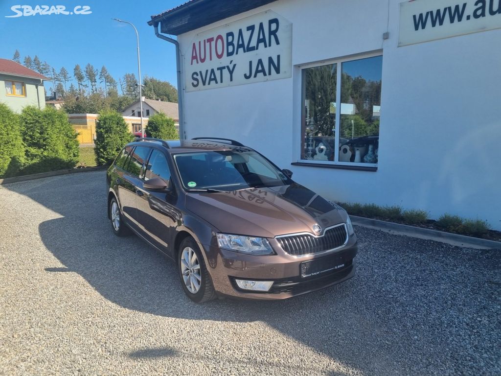 Škoda Octavia, 2.0 TDI Serviska,91tis.km,TOP