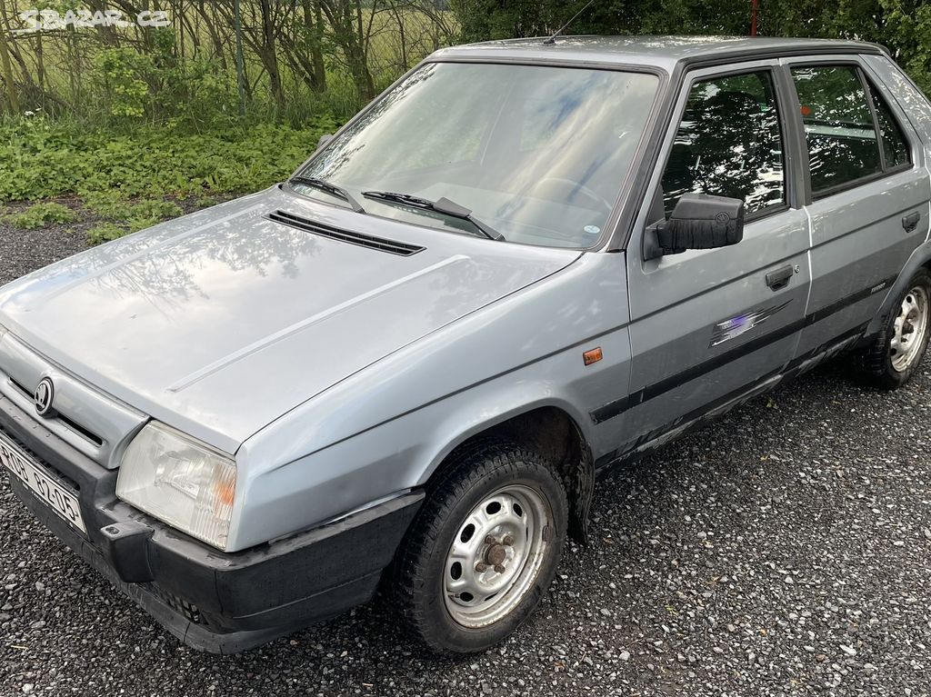 Škoda Favorit 135GLX 1.3 Silver line, 42kW, 1993