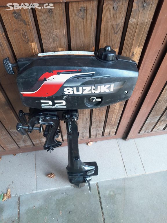 Lodní motor Suzuki 2,2HP