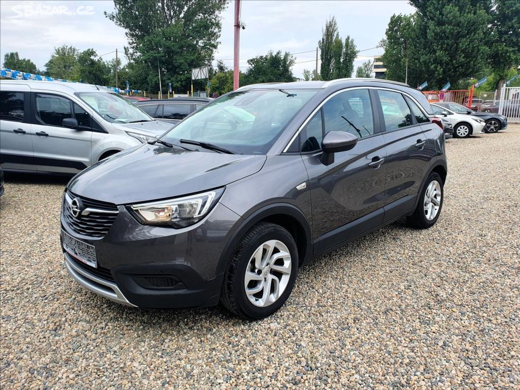 Opel Crossland, 1,2 Innovation,81kw,navi,kůže,