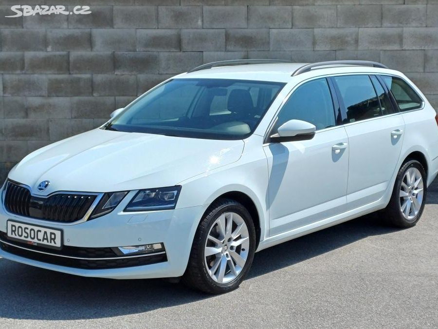 Škoda Octavia, 2.0TDI 110kW 1maj-nehav-TZ-DPH