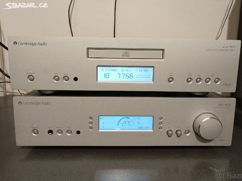 Cambridge audio azur 740a+740c