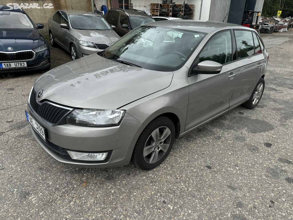 Náhradní díl Škoda Rapid 1.2 TSI 66kw CJZ PED LF8H