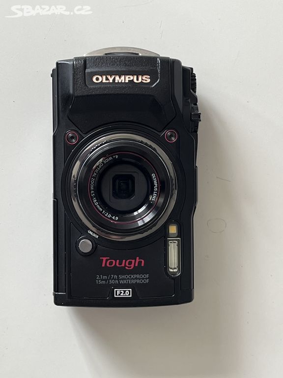 Digitalni outdoor fotoaparat Olympus TG-5