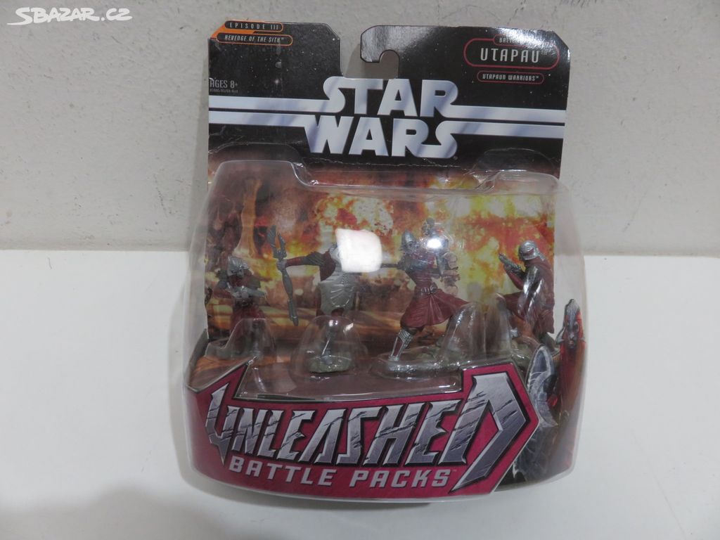 Sada figurek Star Wars Unleashed Battle Packs