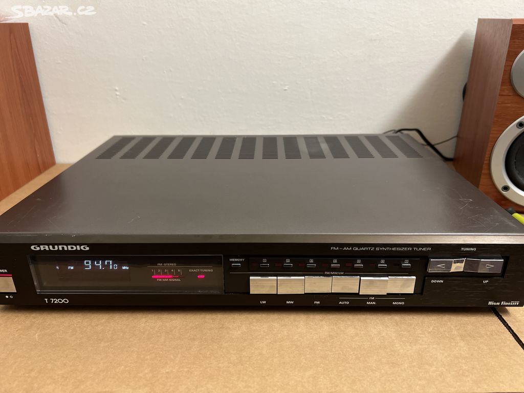 GRUNDIG TUNER T 7200