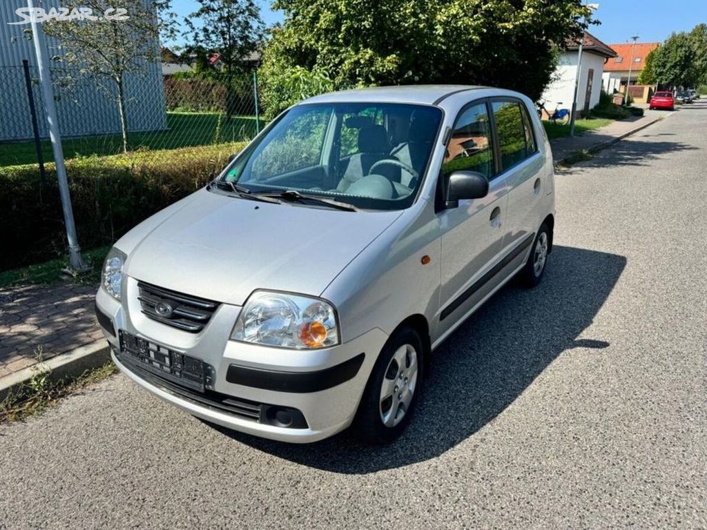 Hyundai Atos 1,1i Prime klima Nová STK benzín