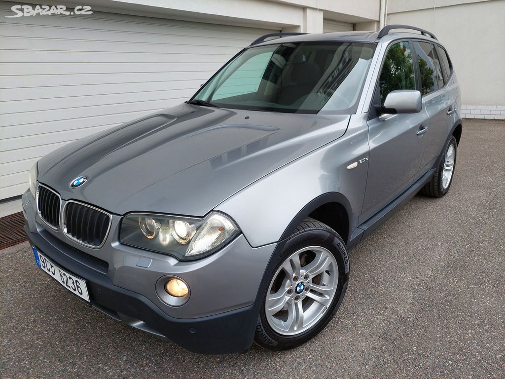 BMW X3, 2.0D 130kw 4x4 Tažné